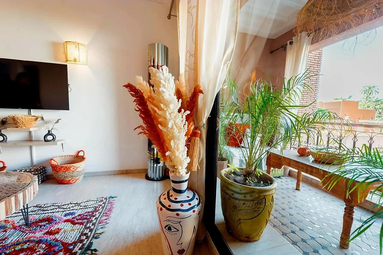 Appartement Majorelle Au Calme Marrakesh
