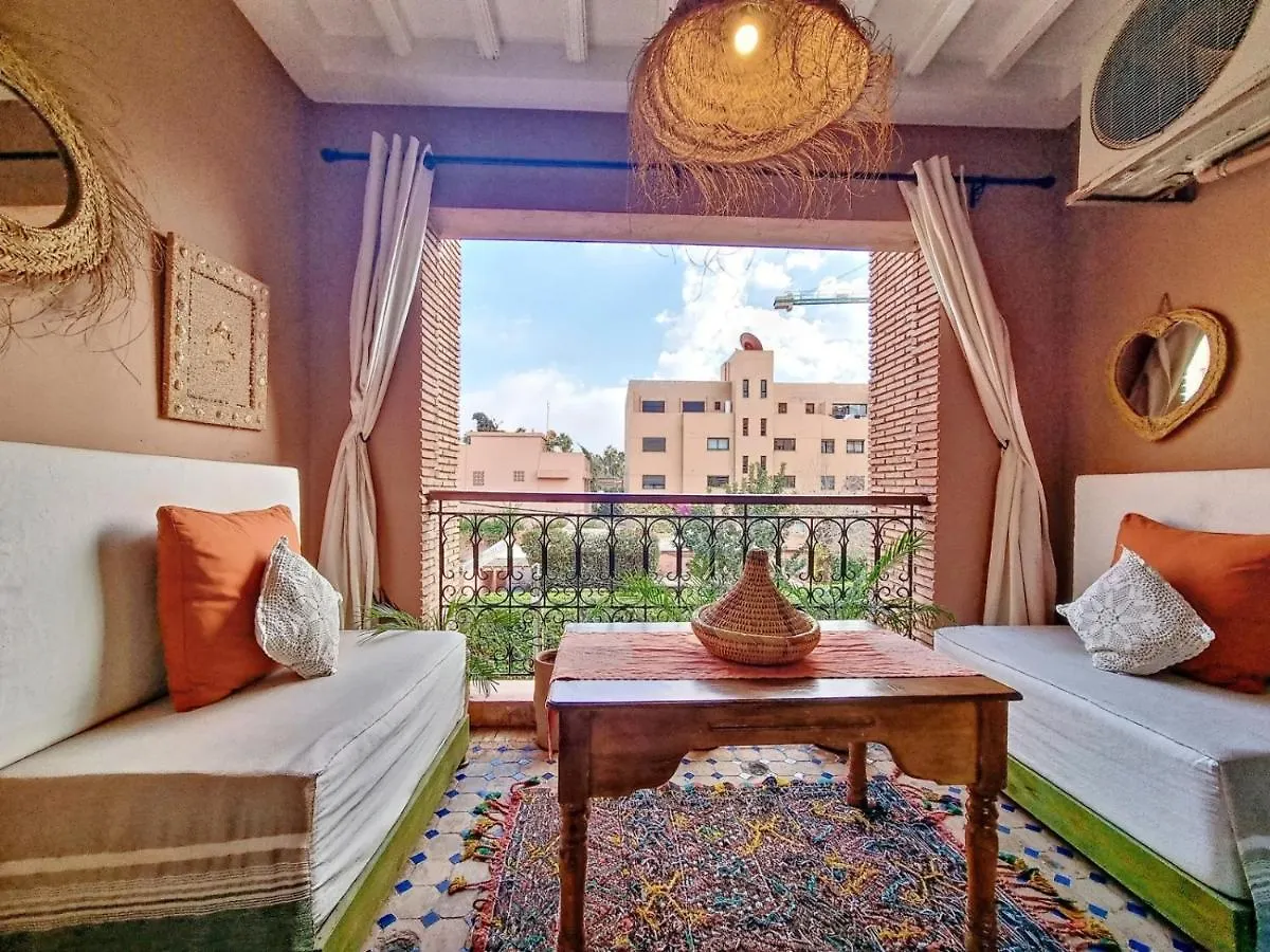 Appartement En plein cœur du quartier Majorelle au calme Marrakesh