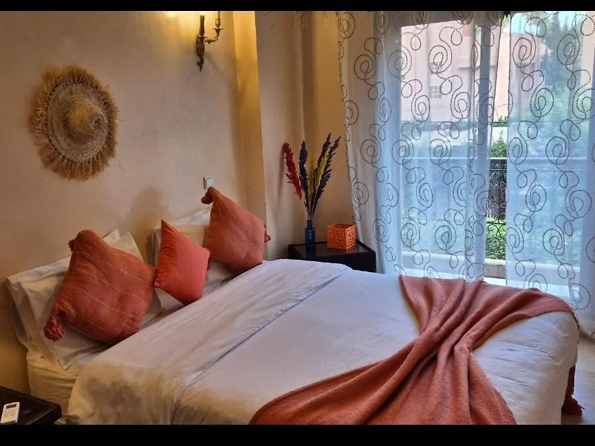 公寓 Appartement Majorelle Au Calme 马拉喀什