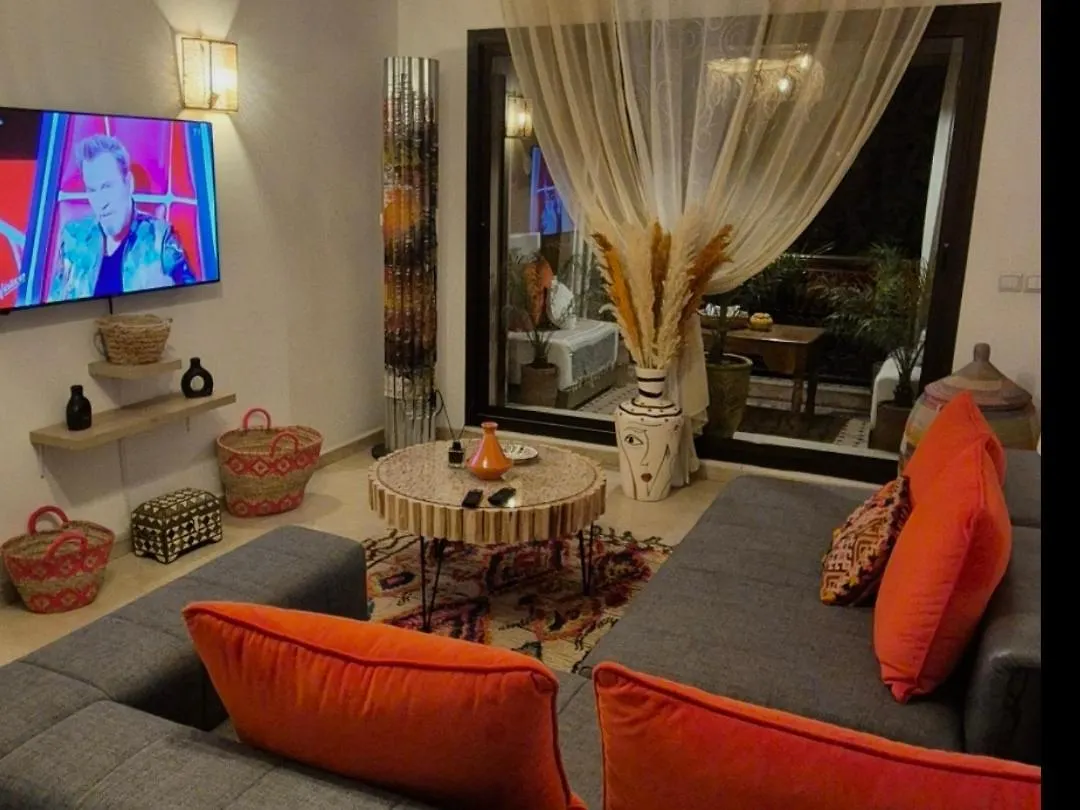 Appartement En plein cœur du quartier Majorelle au calme Marrakesh