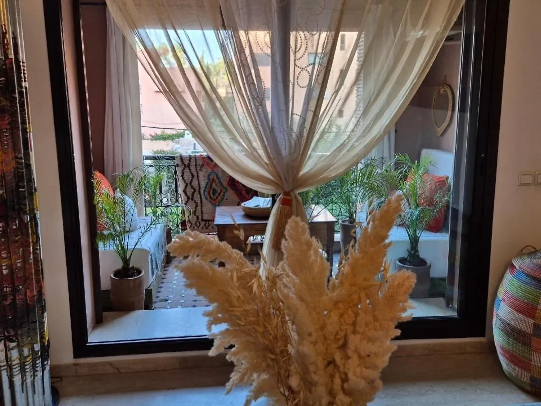 En plein cœur du quartier Majorelle au calme Marrakesh