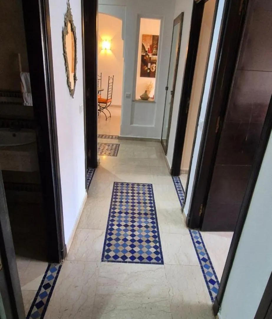 En plein cœur du quartier Majorelle au calme Marrakesh Appartement