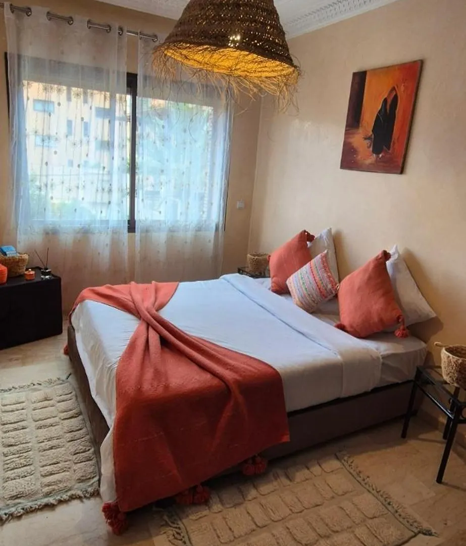 Appartement En plein cœur du quartier Majorelle au calme Marrakesh Maroc