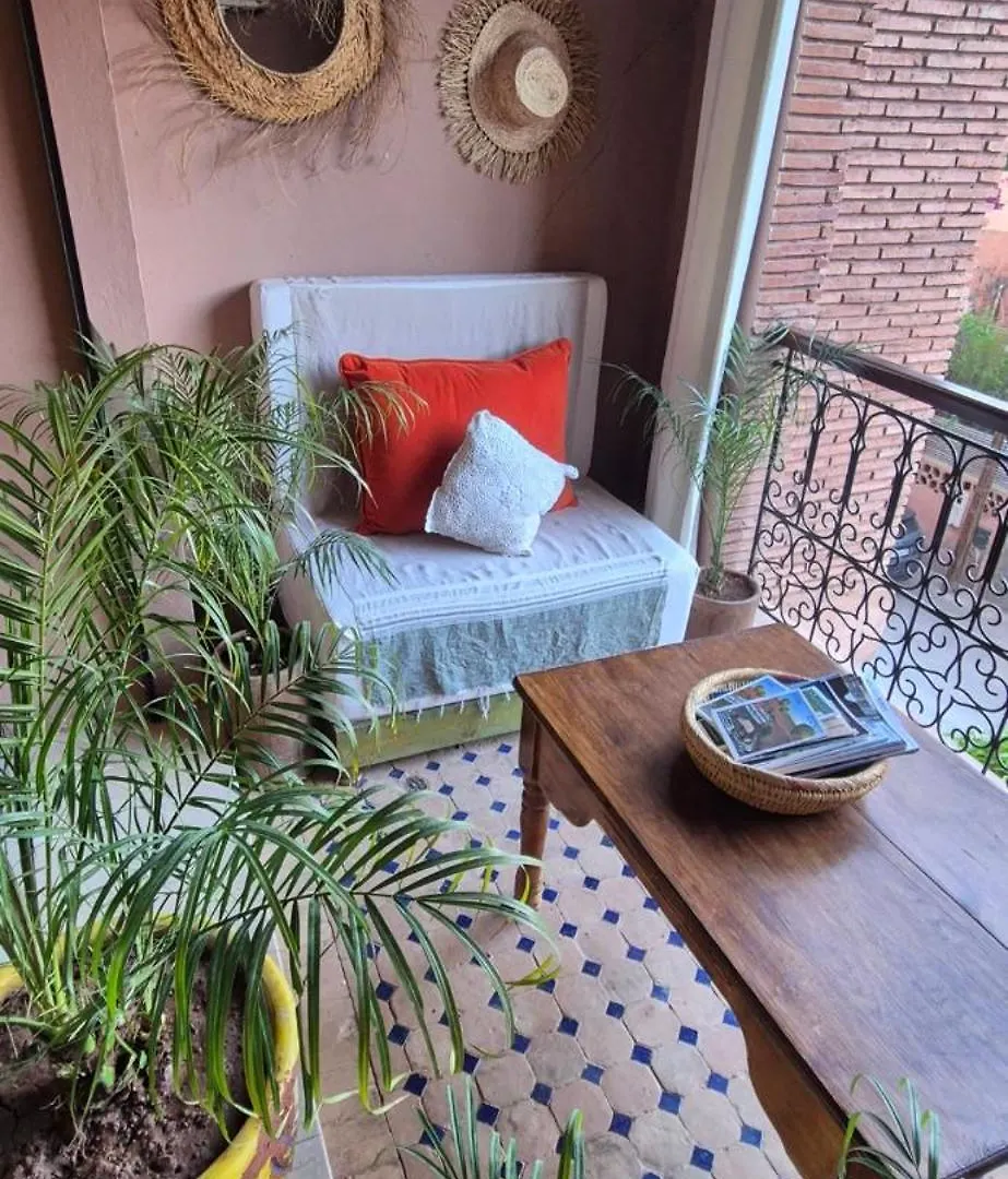 En plein cœur du quartier Majorelle au calme Marrakesh