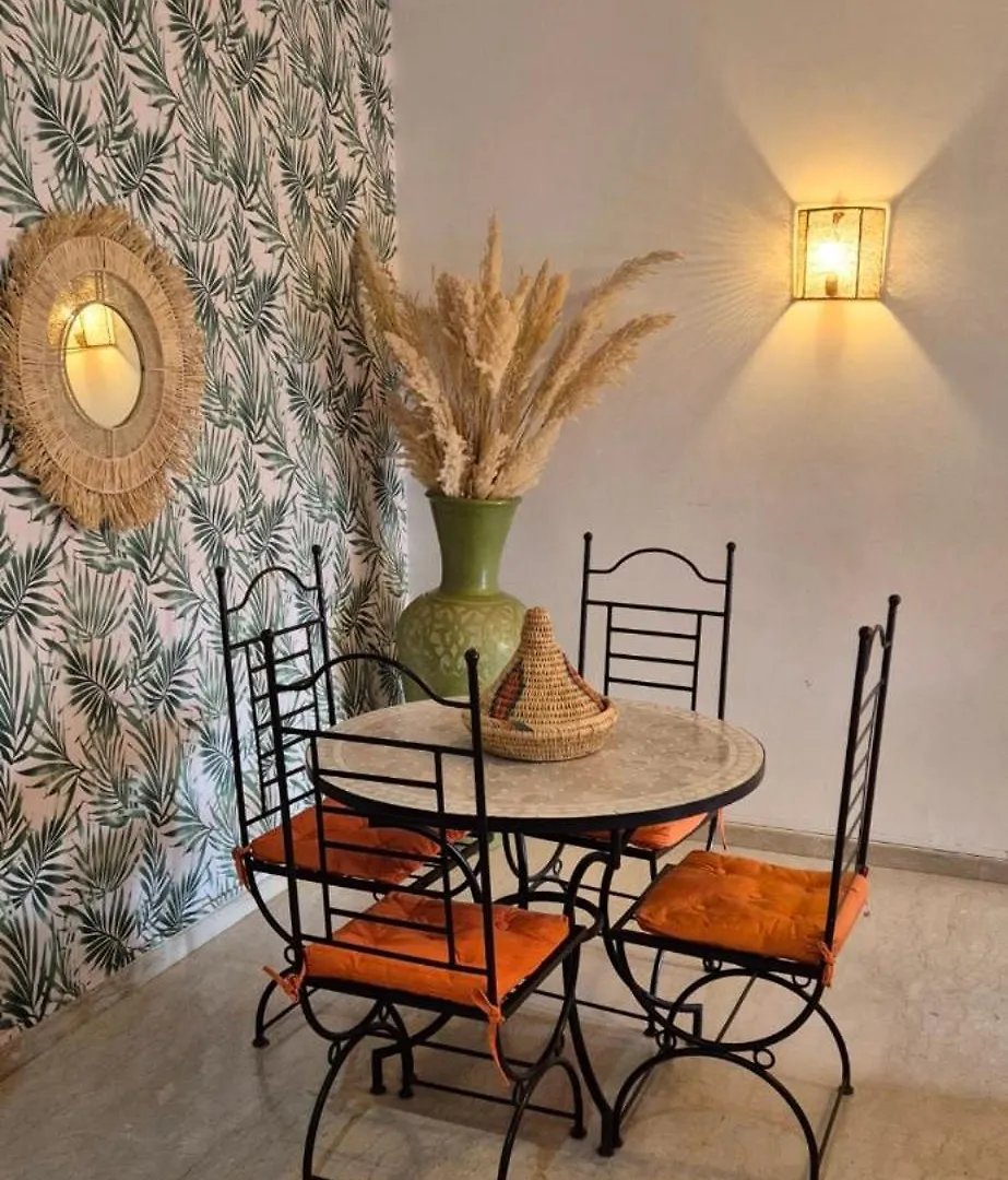 Appartement En plein cœur du quartier Majorelle au calme Marrakesh