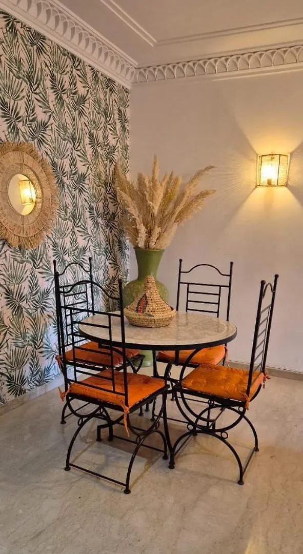 Appartement En plein cœur du quartier Majorelle au calme Marrakesh Maroc