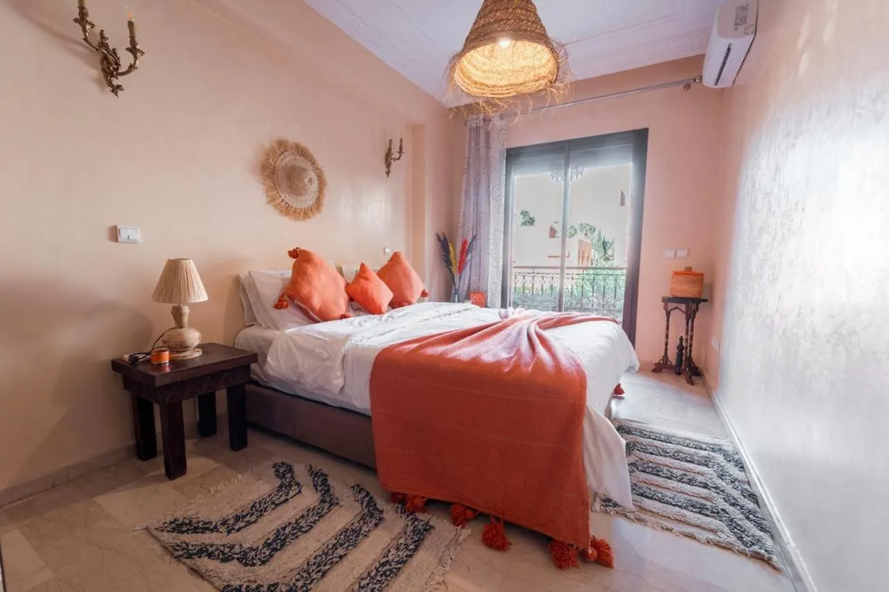 En plein cœur du quartier Majorelle au calme Marrakesh Appartement