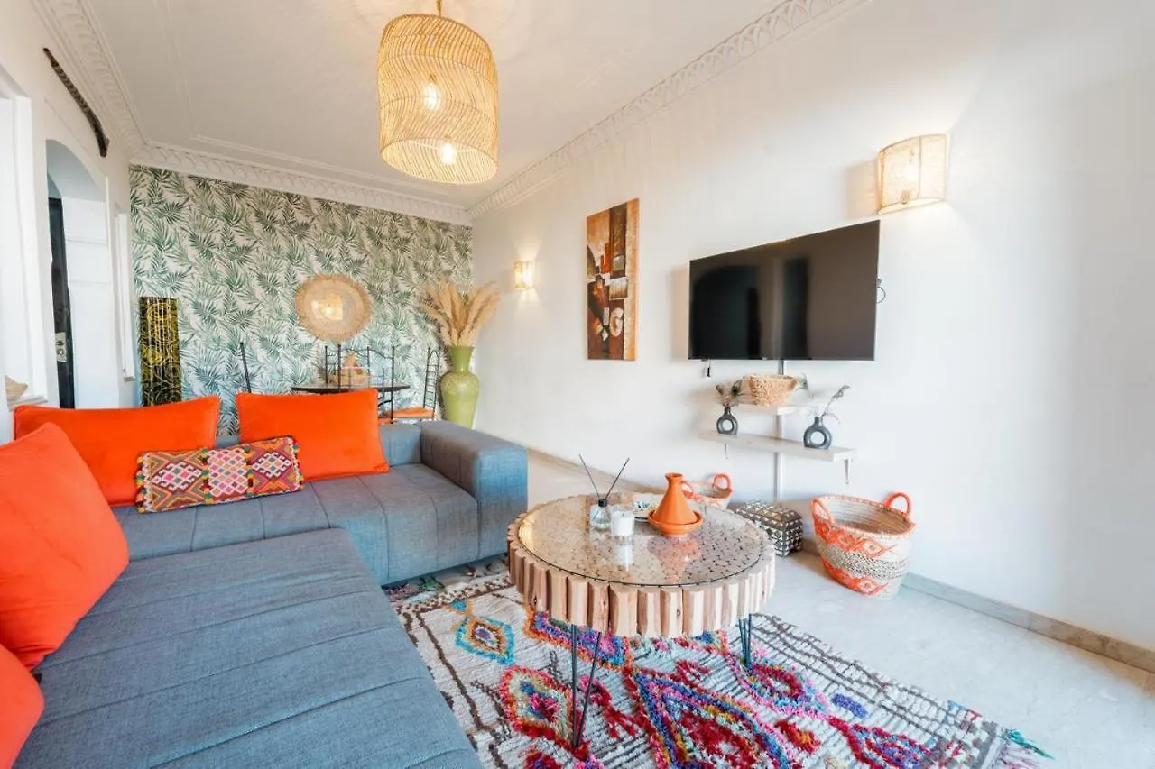 Appartement Majorelle Au Calme 马拉喀什 0*,