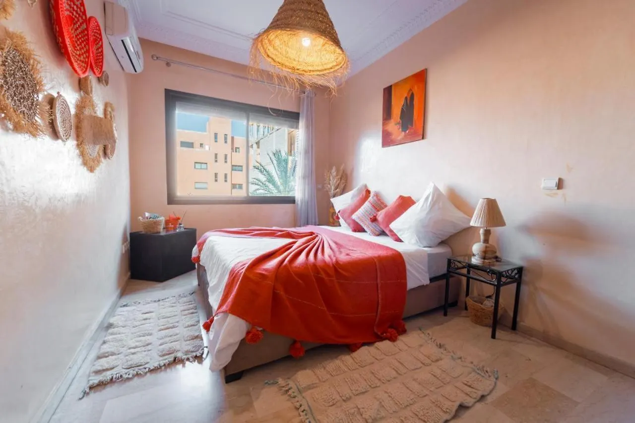 En plein cœur du quartier Majorelle au calme Marrakesh
