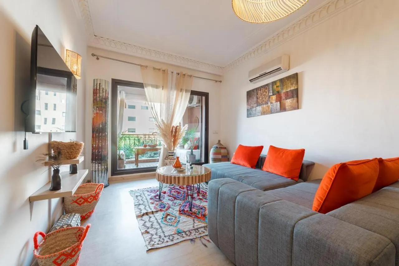 Appartement En plein cœur du quartier Majorelle au calme Marrakesh