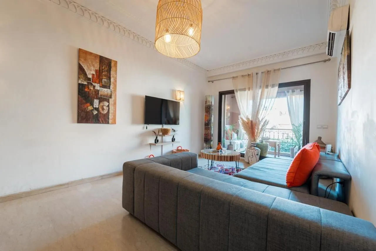 Appartement Majorelle Au Calme 马拉喀什 公寓