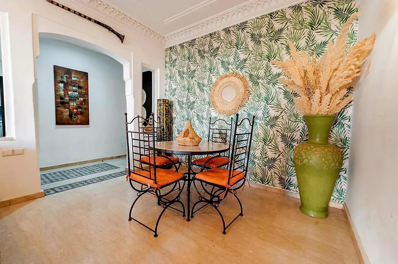 Appartement Majorelle Au Calme 马拉喀什 公寓