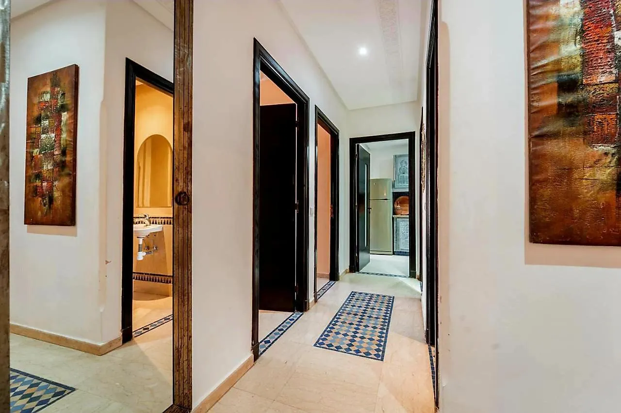 En plein cœur du quartier Majorelle au calme Marrakesh Appartement