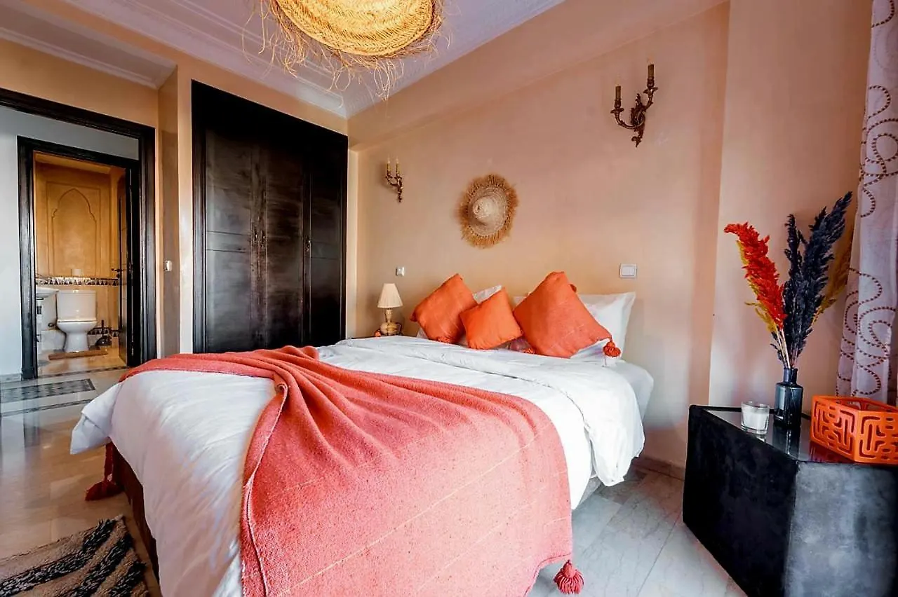 公寓 Appartement Majorelle Au Calme 马拉喀什
