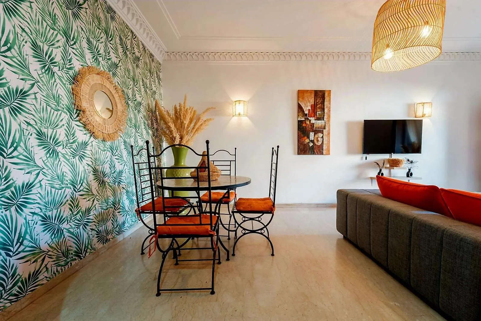 Appartamento Appartement Majorelle Au Calme Marrakesh